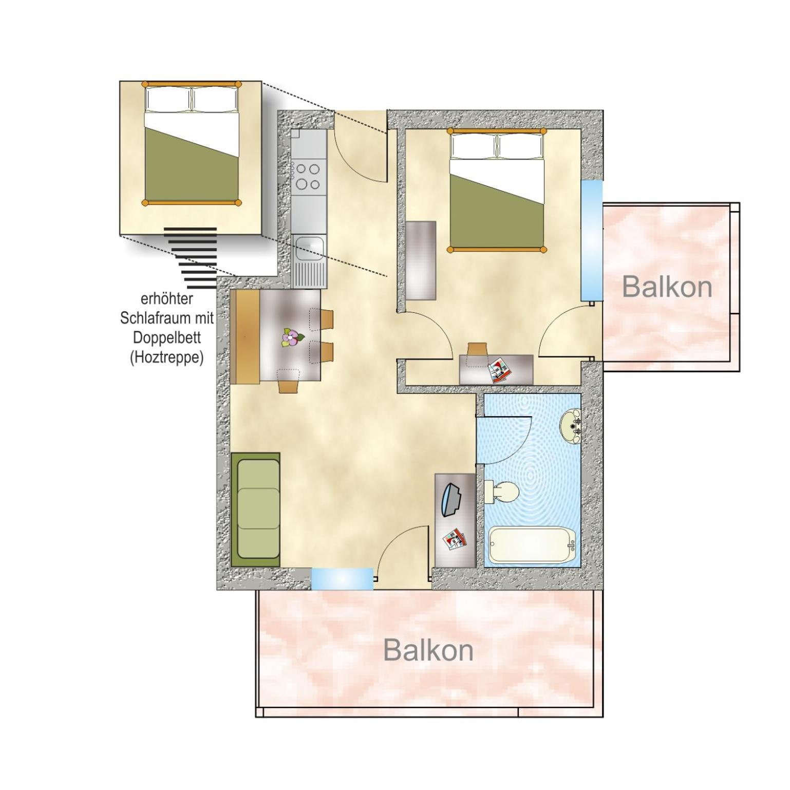 Mountain Living Apartments San Valentino alla Muta Luaran gambar
