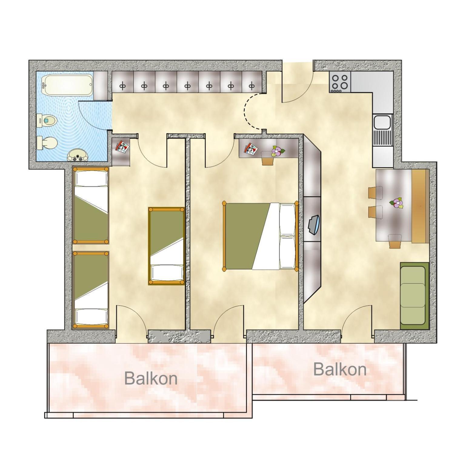 Mountain Living Apartments San Valentino alla Muta Luaran gambar