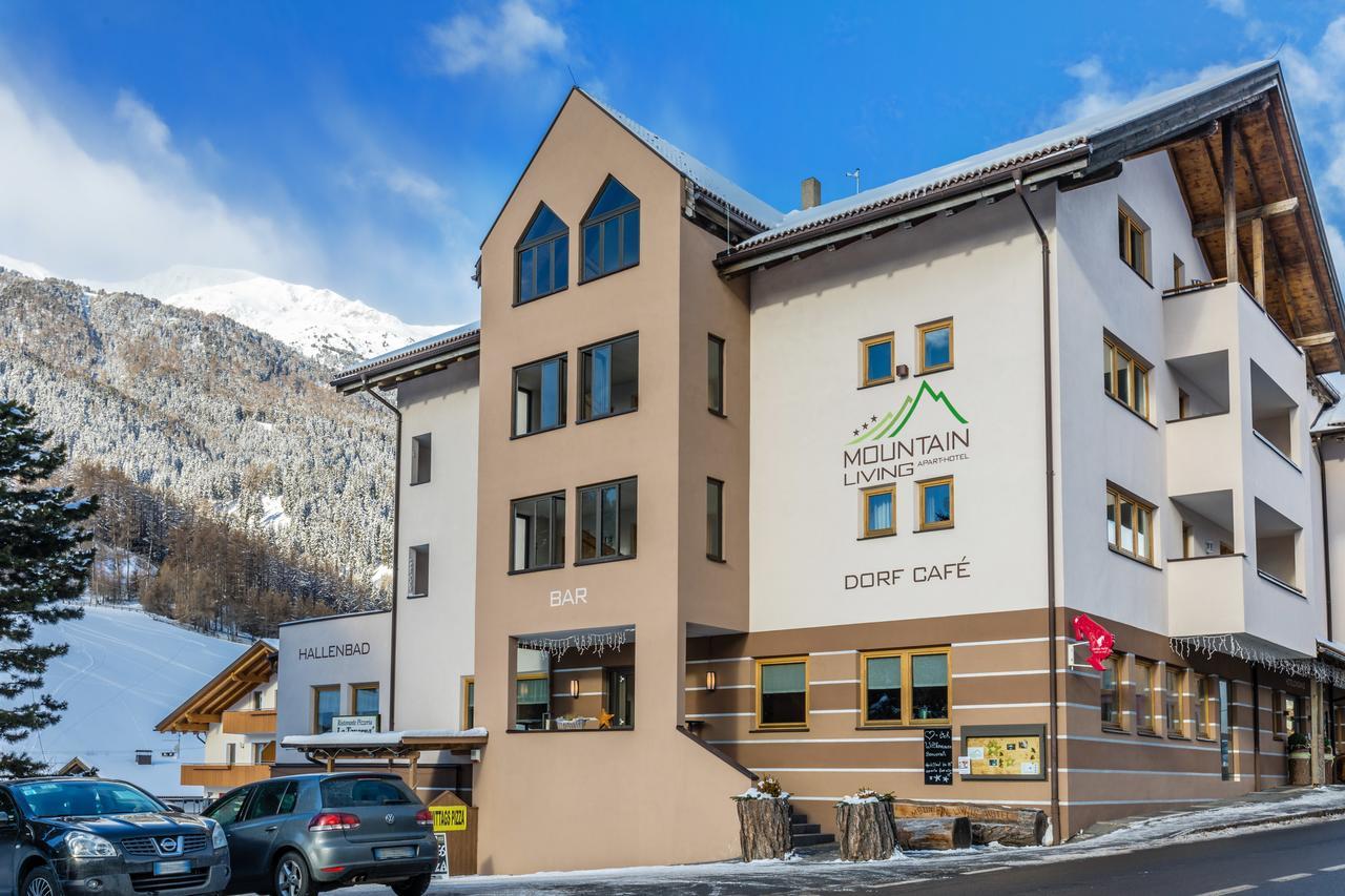 Mountain Living Apartments San Valentino alla Muta Luaran gambar
