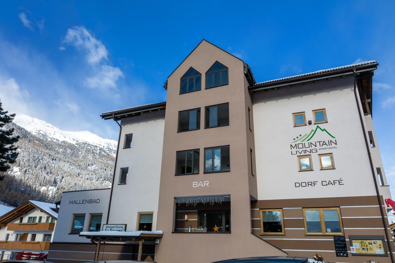 Mountain Living Apartments San Valentino alla Muta Luaran gambar